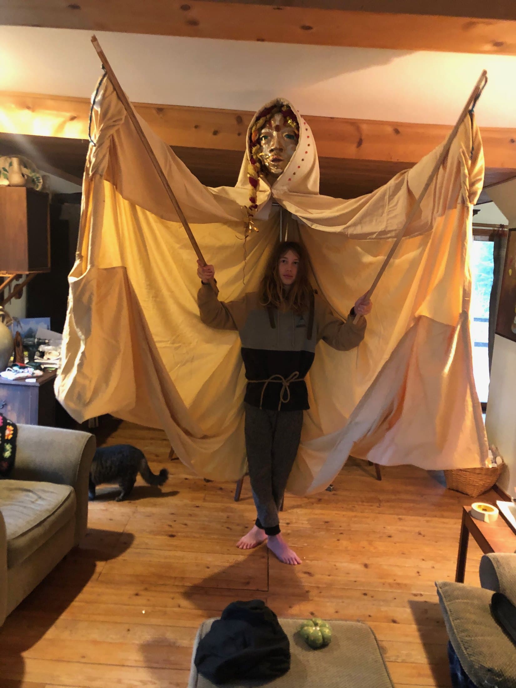 Brigid Puppet