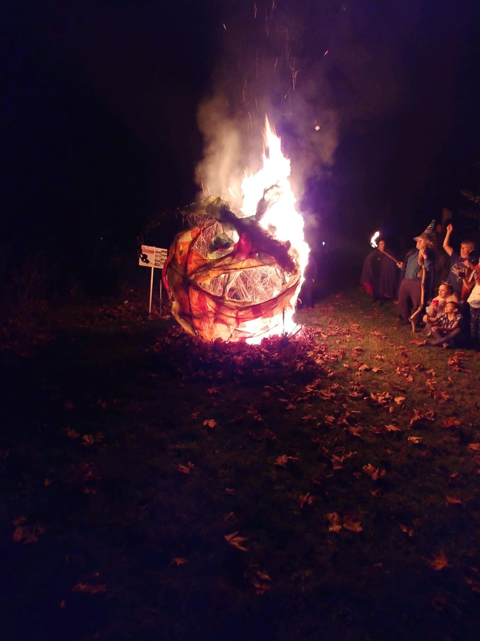 Día de los Muertos Pumpkin Burn