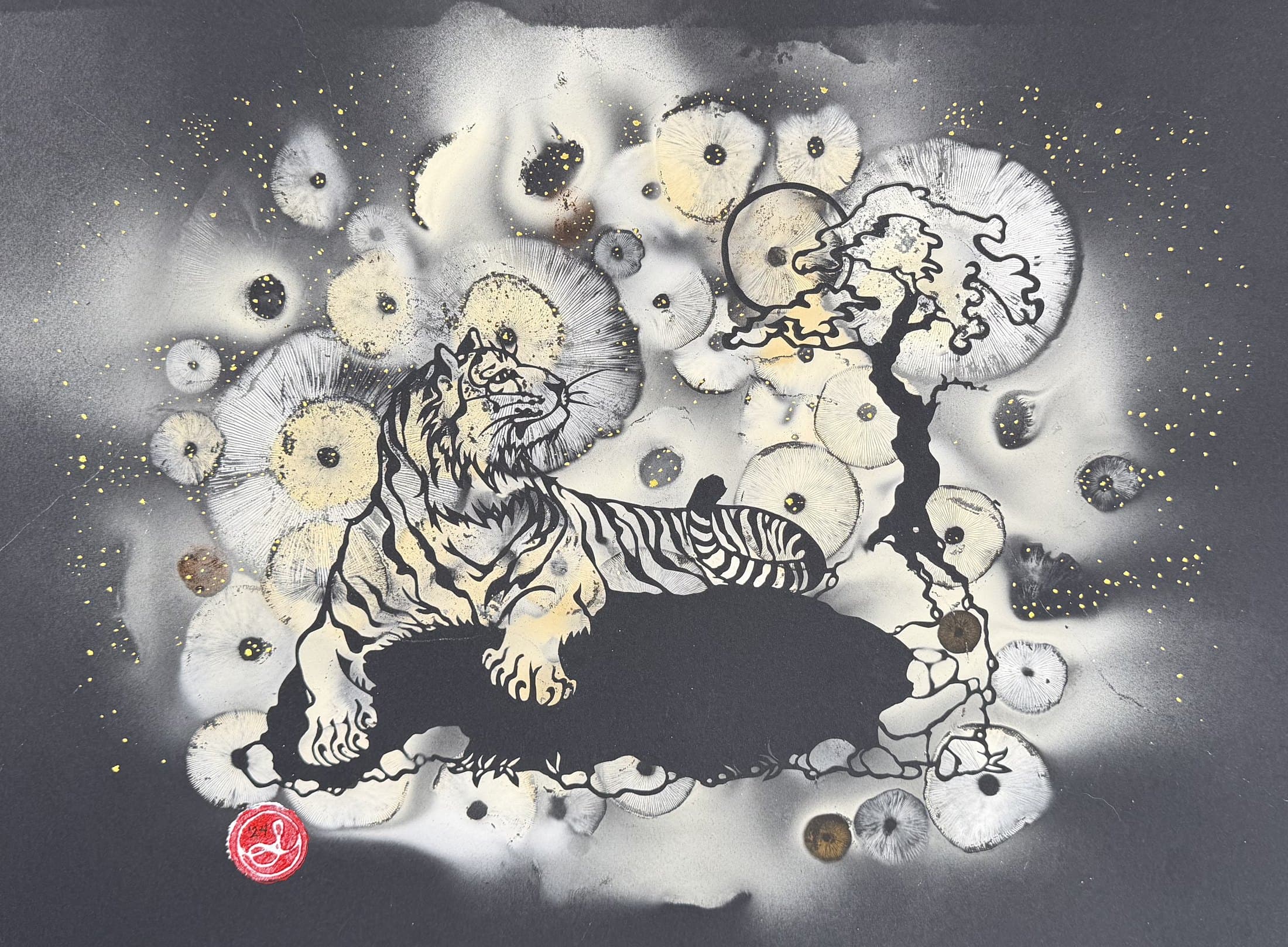 White Tiger Constellation