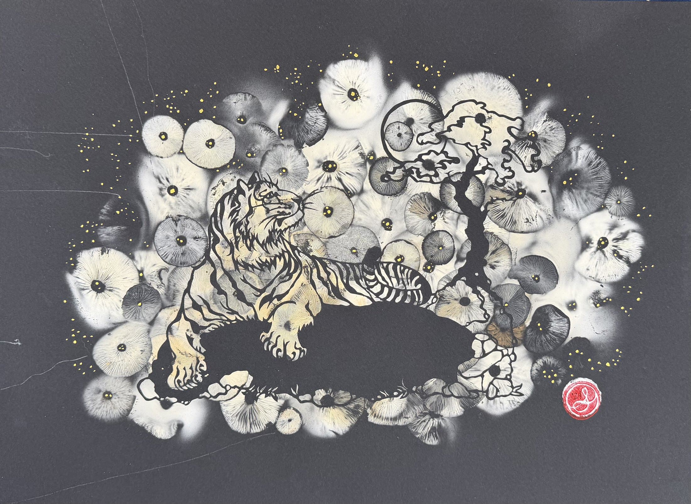 White Tiger Galaxy