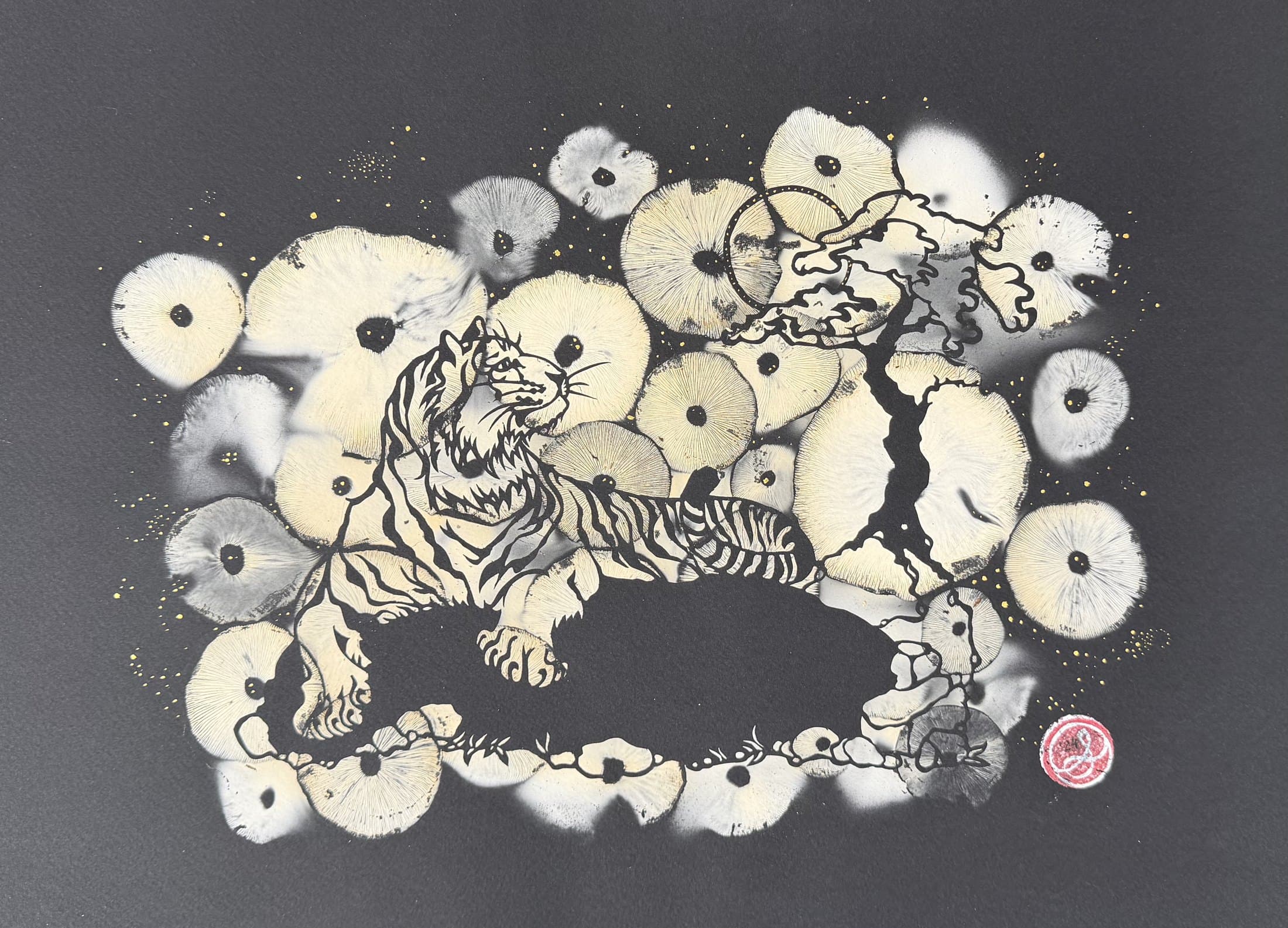 White Tiger Dreams