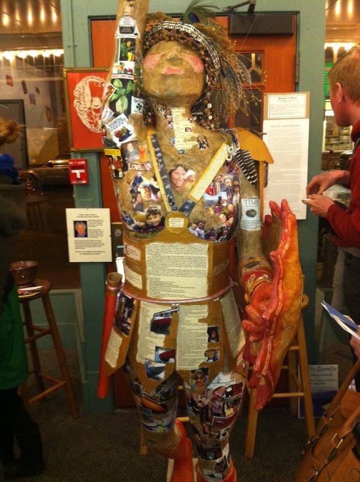 Woman Warrior II